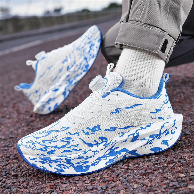 

Men's shoes 2025 new spring and autumn sports shoes, durable and lightweight running shoes, breathable for teenagers, middle sch