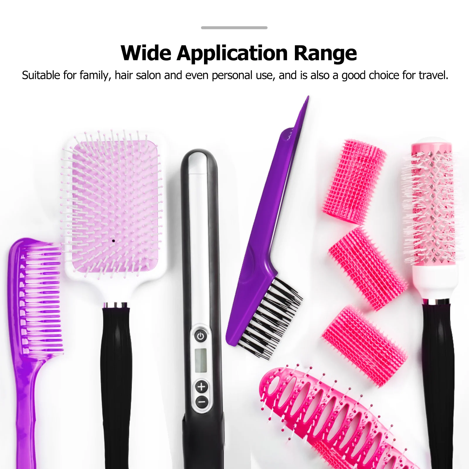 

4Pcs Comb Cleaner Tool Set Premium Hair Brush Cleaning Tools Easy to Remove Hair Dust for Home Salon Use Hairbrush Cleaner