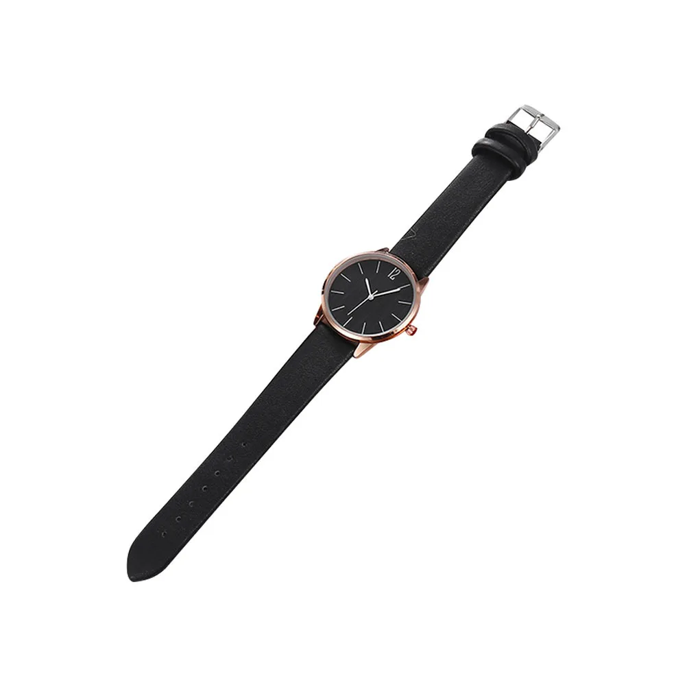

Casual Watch Women Quartz Movement Fashionable PU Strap Comfortable Durable Design Great for Any Outfit