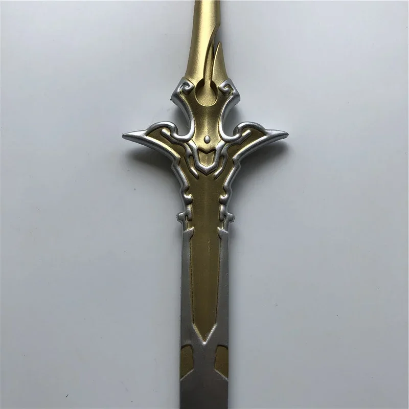 1:1 Knight Sword Etiquette Sword European Western PU Sword Stage Performance Sui Hua Plastic Toy Arab 80cm