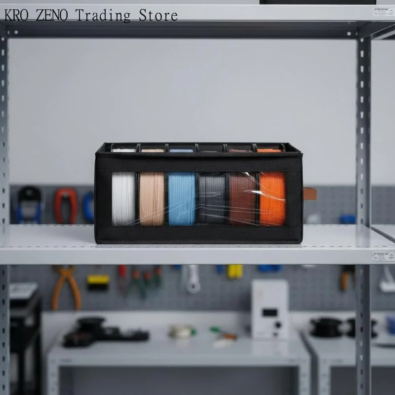 1*Filamentopbergdoos - 3D-prin - Home Improvement Binford Tools recensie en prijs