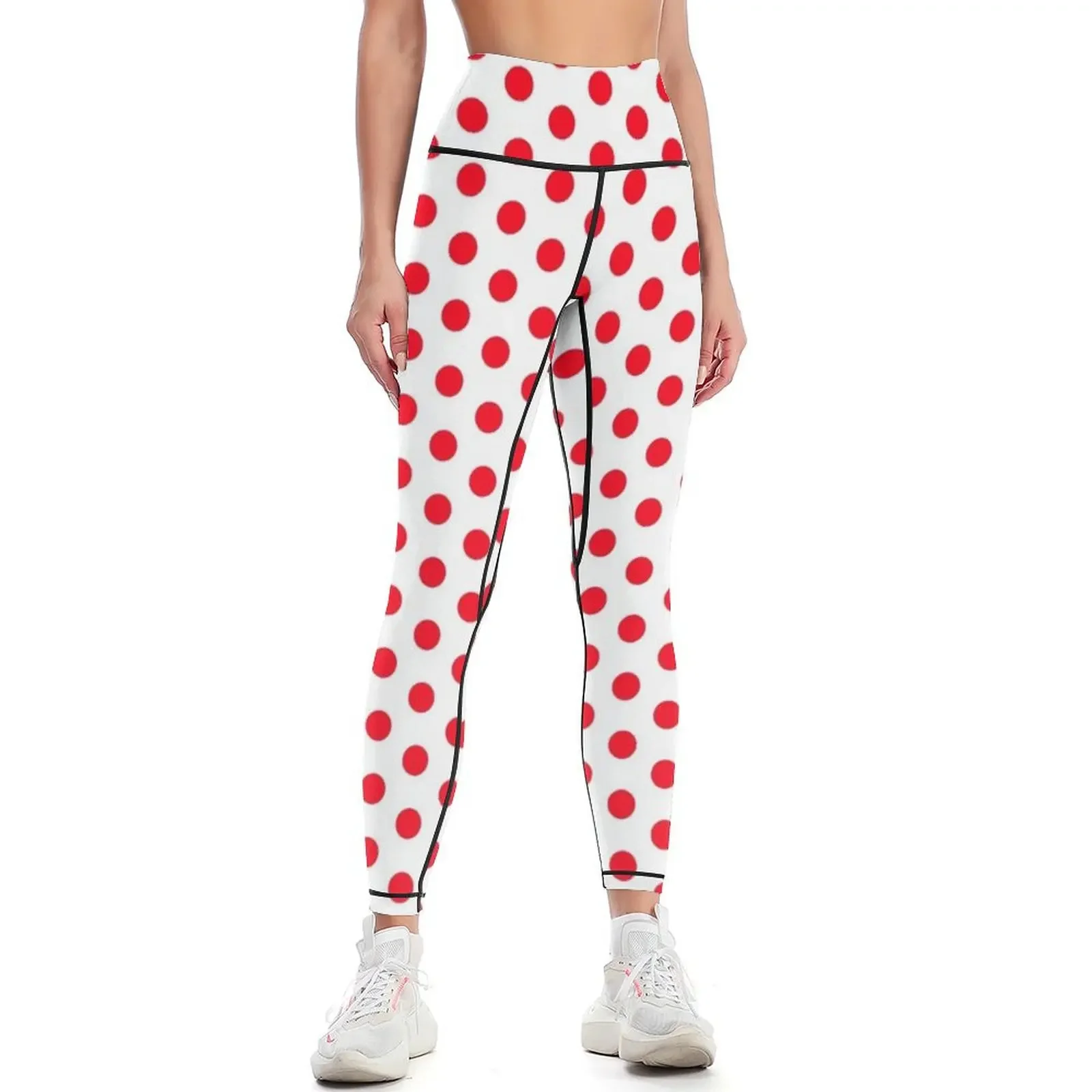 

Polka Dot Pattern Leggings exercise clothing for Women's push up Womens Leggings