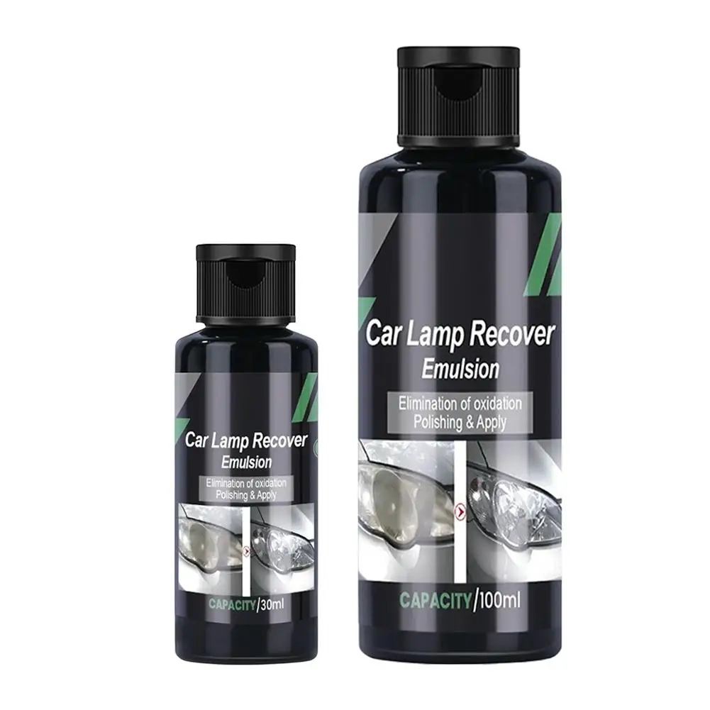 سيارة العلوي استعادة تلميع أطقم كشافات مزيل الخدش إصلاح تنظيف لصق إزالة الأكسدة المصباح البولندية السائل #6