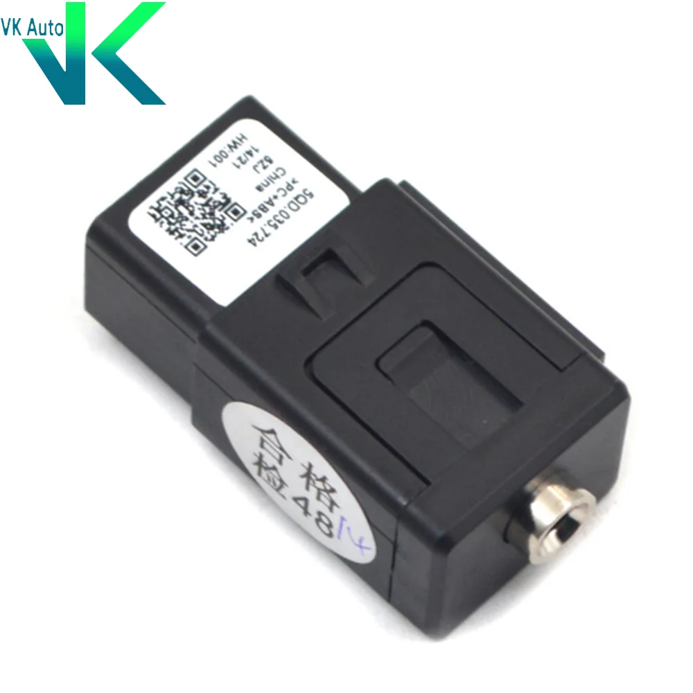 

5Q0035724 MIB2 USB Carplay Media AUX Socket Switch Install Plug Button Harness FOR VW Golf MK7 5Q0 035 724