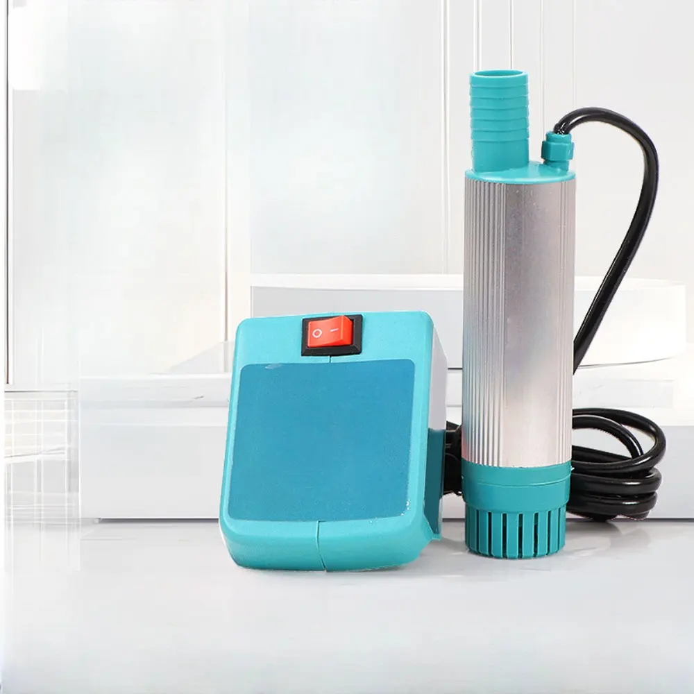 Compact 24V Cordless Electric Water Pump for Diesel Oil Transfer with 40 to 60L Min Flow Compatible with For MT Lithium Battery