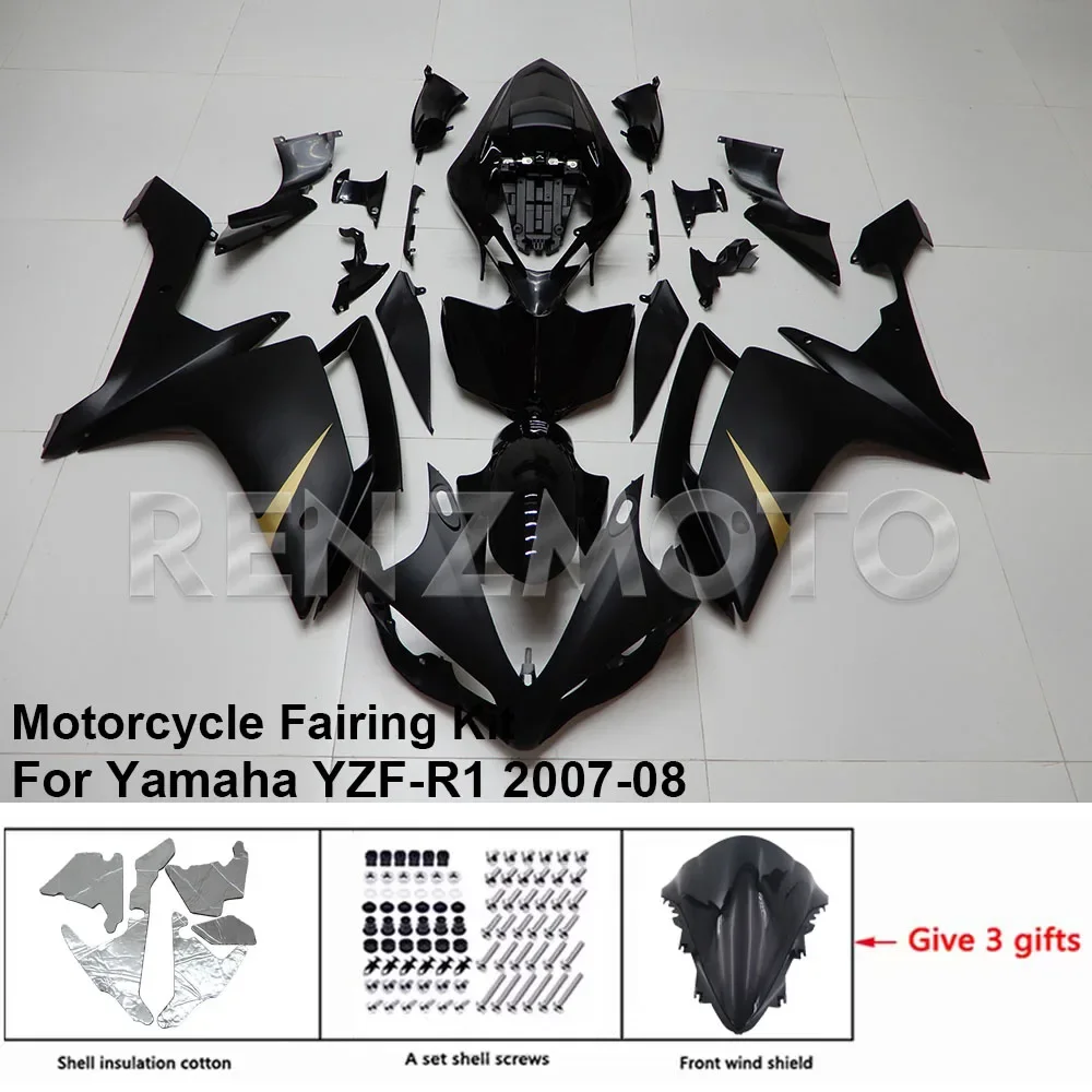 For YAMAHA YZF R1 2007-2008 Fairing R/Z 8R115 Motorcycle Set Body Kit decoration Plastic Guard Plate Accessories Shell