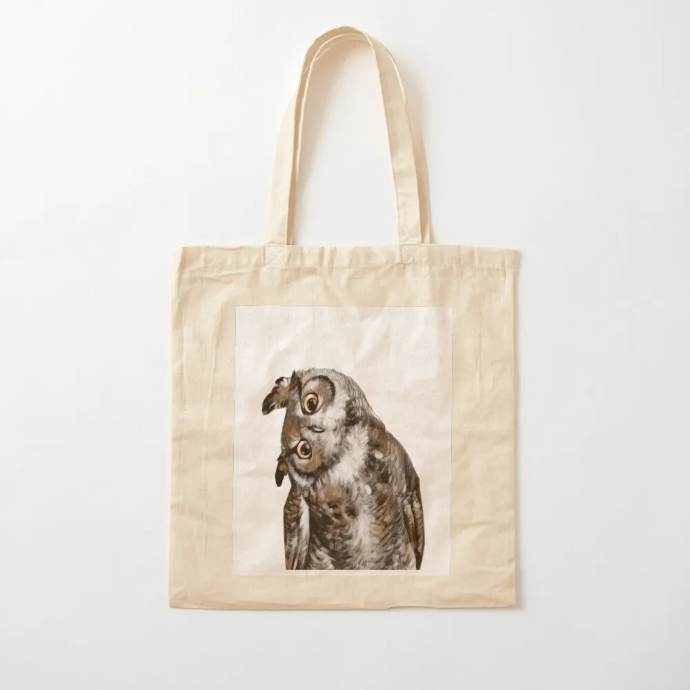 حقيبة حمل على شكل بومة لحقائب قماش الشاطئ وحقيبة قماش للشاطئ