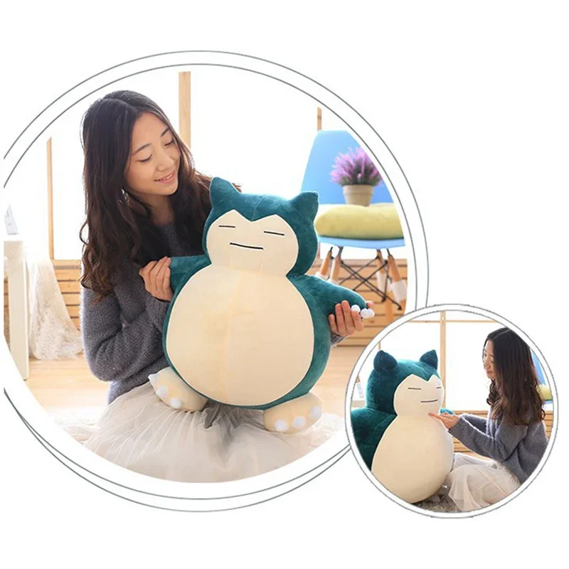 Snorlax Pokemon Plush Toy 4