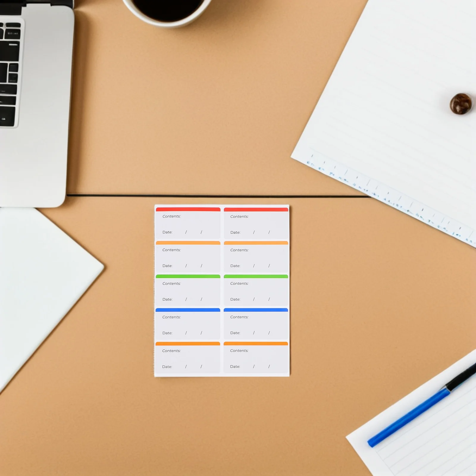 

100 листов съемных этикеток для морозильной камеры, наклейки с датой для контейнеров для пищевых продуктов, баночек, легко снимаются, без остатков, домашняя кухня