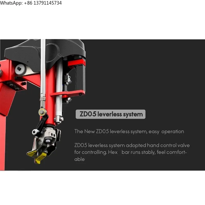 

Tyre Changer Lever Less Cheap Tire Changer Automatic Portable Tire Remover Automatic Tire Changer