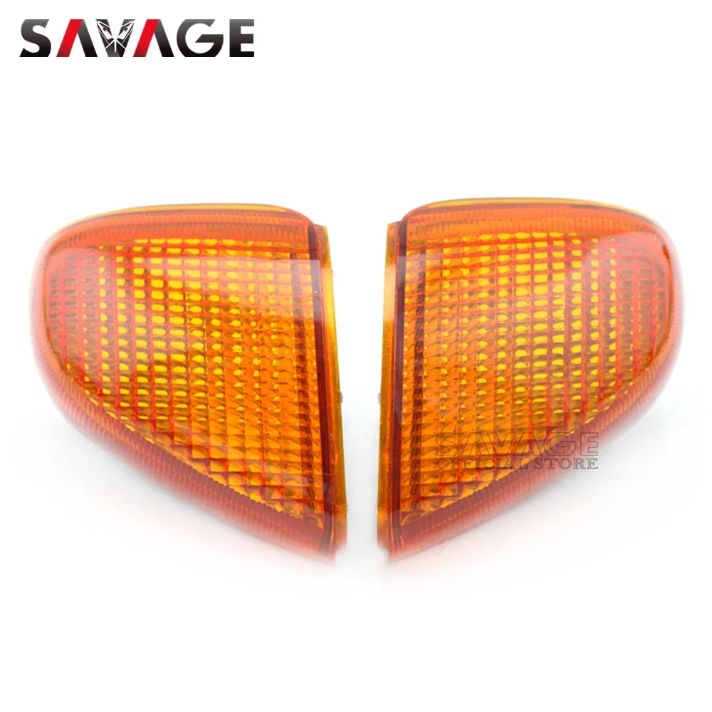 Rear Turn Signal Light Lens For KAWASAKI ZZR1100D ZZR 1100 D ZX-11 NINJA 1993-2001 Motorcycle Accessories Indicator Lamp Cover