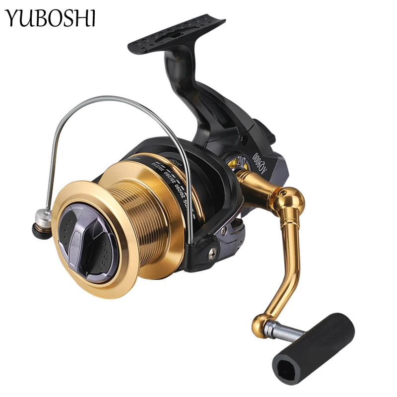 

YOBUSHI 8000 9000 Series Aluminum Alloy Rocker Distant Reel 12+1BB Large Advanced Carp Spinning Fishing Reel