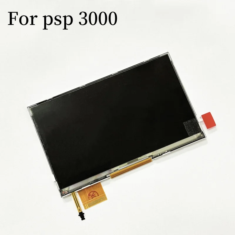 شاشة عرض LCD لسوني PSP 3000 PSP3000 3000 3001 3004 3006 3008 سلسلة لعبة وحدة التحكم شاشة الكريستال السائل استبدال #1