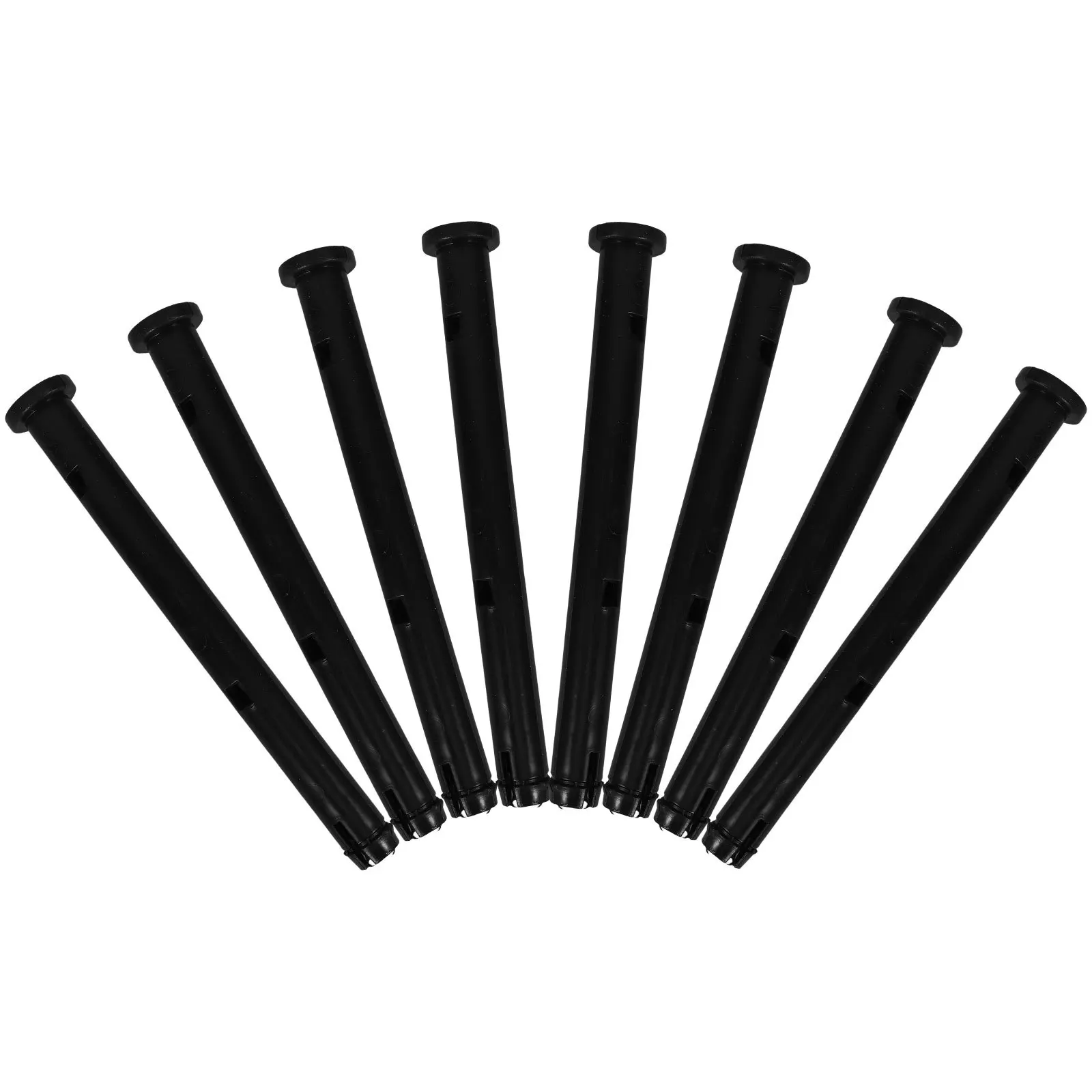 

8Pcs Wheelie Bin Lid Clip Plastic Sturdy Trash Can Lid Latch Replacement Parts for 240L Garbage Can Locking Accessories Wheelie