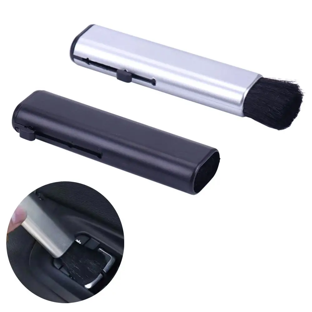 

Plastic Handle Wool Car Air Conditioner Computer Small Keyboard Brush Cleaning Tool Keyboard Cleaning Cleaning Brush