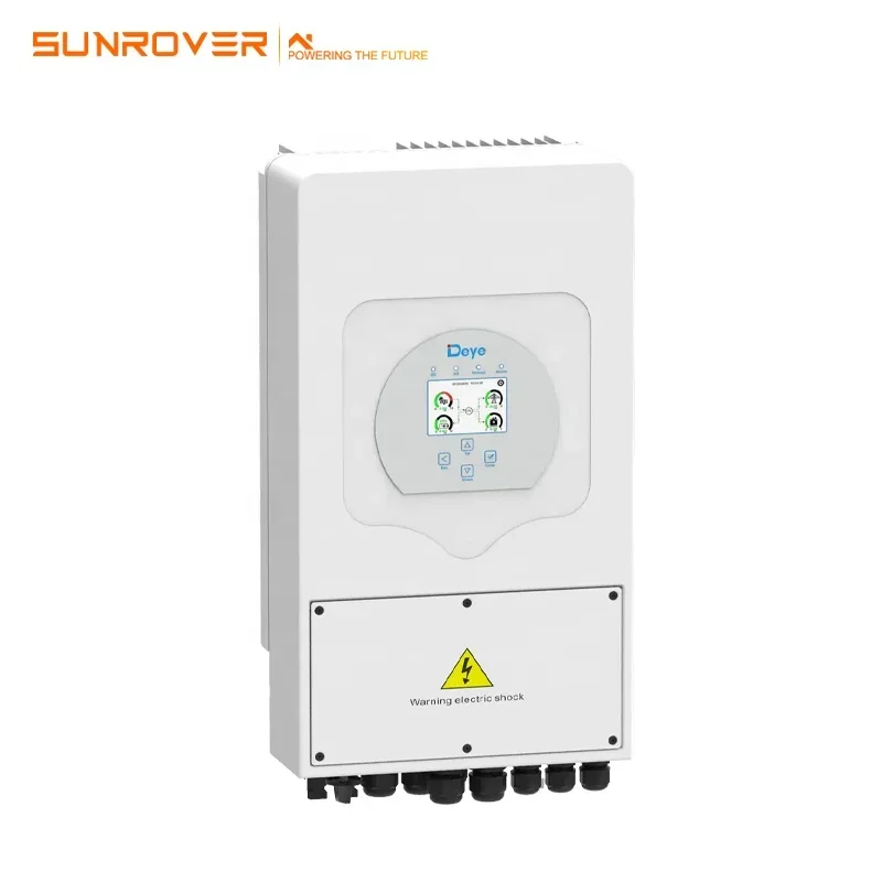 5kw 8kw 10kw 12kw deye hybrid single phase wifi inverter SUN-8K-SG05LP1-EU