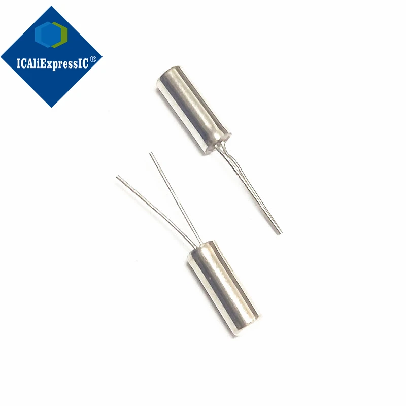 5 ชิ้นทรงกระบอกคริสตัลออสซิลเลเตอร์ 3*8 มม.32.768K 32.768KHZ คริสตัลควอตซ์/passive คริสตัล oscillator