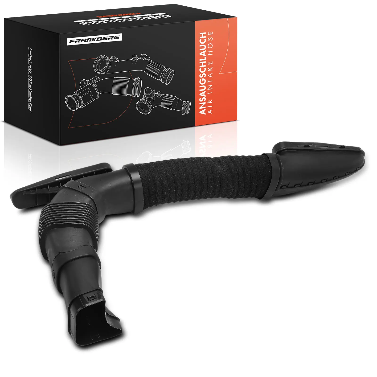 Frankberg 1x inlaatslang, luchtfilter voor Mercedes-Benz W204 C204 S204 2007-2014 A2740900082 2740900082