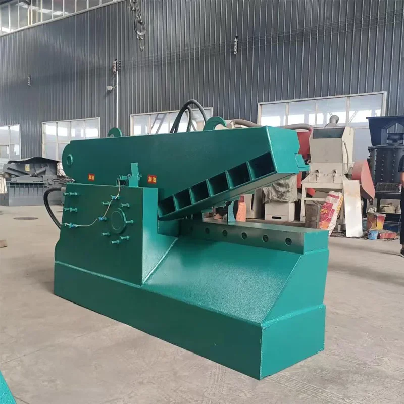 Scrap Metal Recycling Crocodile Cutting Machine Hydraulic Metal Scrap Shearing Machine