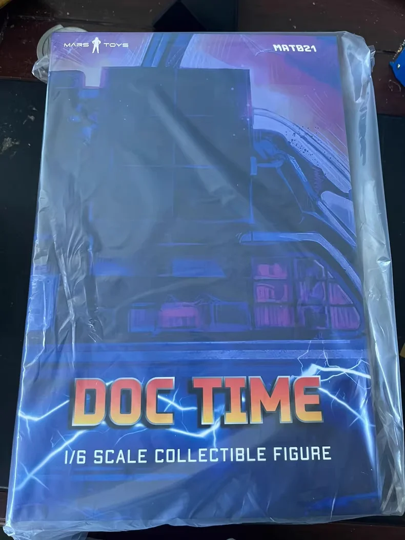 

Mars Toys 1/6 MAT021 Масштаб Коллекционная фигурка Doc Time Классический научно-фантастический идол Полный набор 12 дюймов Мужская фигурка солдата Модель игрушки