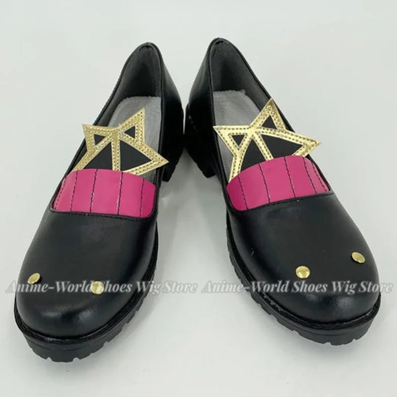 Hololive Virtual YouTuber Murasaki Shion Cosplay Schuhe