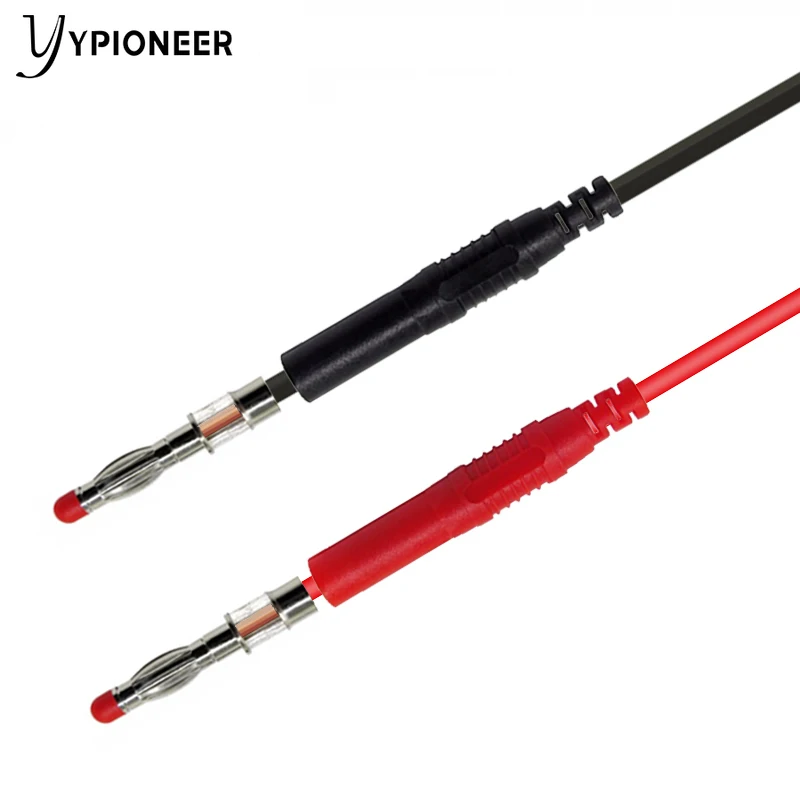 YPioneer-مقابس موز معزولة P3013 ، موصلات لحام DIY ، محولات اختبار كهربائي ، 4 مللي متر