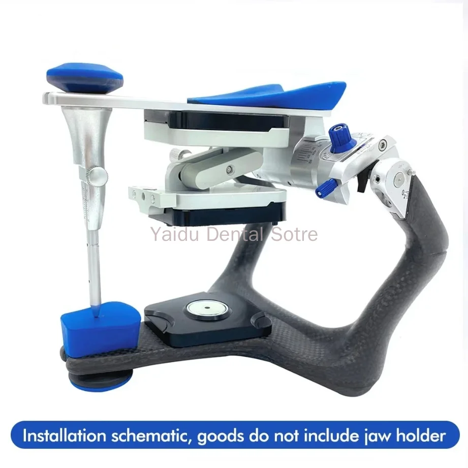 Denta Lab Articulators Magnetic Base Mounting Plates Kit Accessories Artex Noplast For Gypsum Replacement