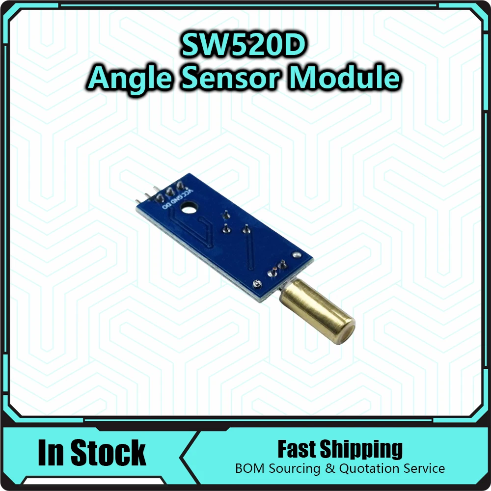Tilt Sensor Module Switch SW-520D Angle Vibration Microcontroller Electronic Building Blocks Smart Robot For Arduino  Kit