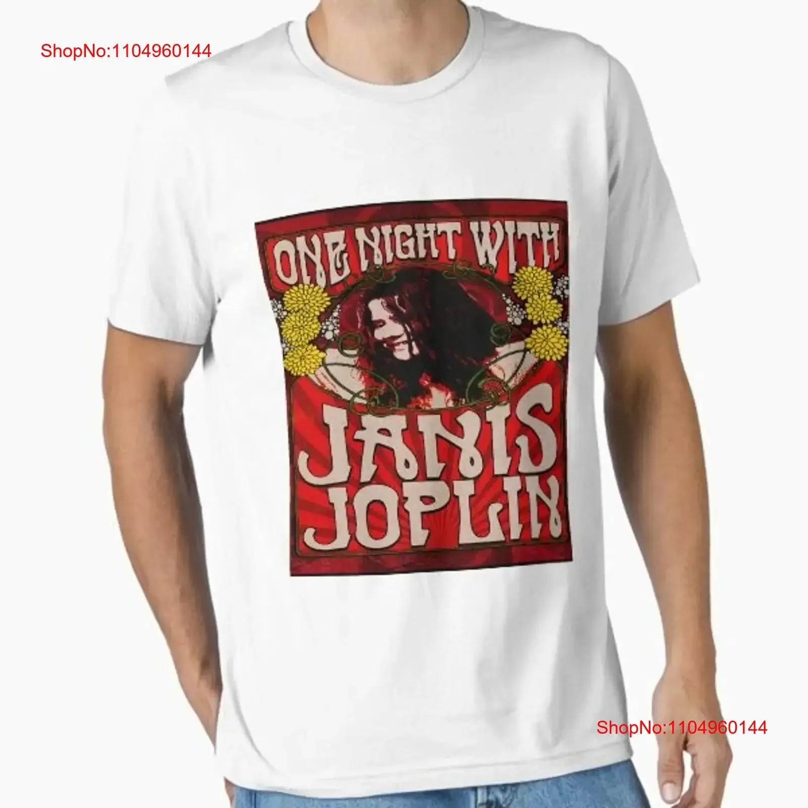 

janis vintage poster Essential T Shirt New Made Australia S 2XL vintage Washed graphic homme Top For Everyday Wear Stylish