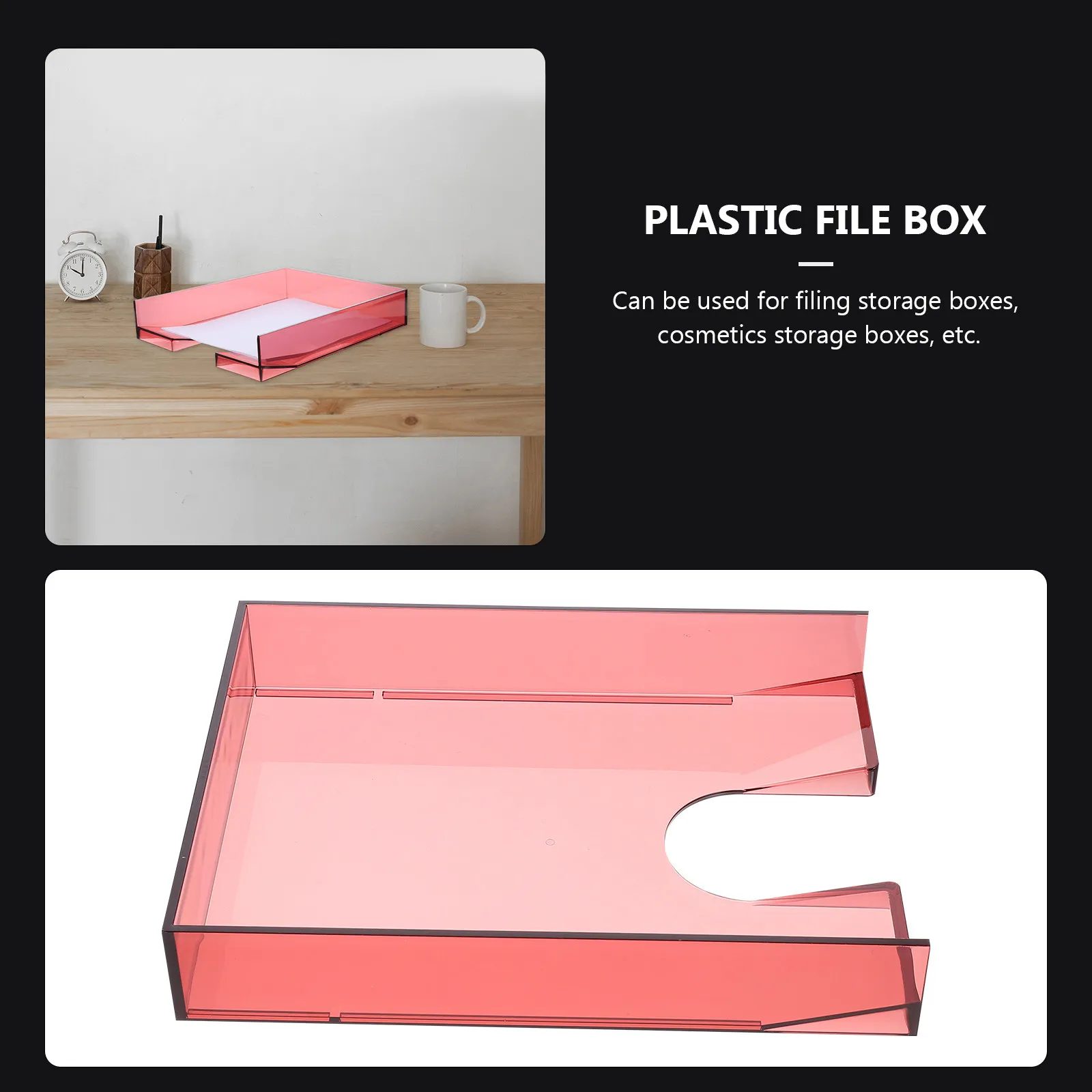 

Многоуровневый органайзер для документов формата А4, прочный пластиковый держатель для сертификатов, журналов, книг, офисных принадлежностей