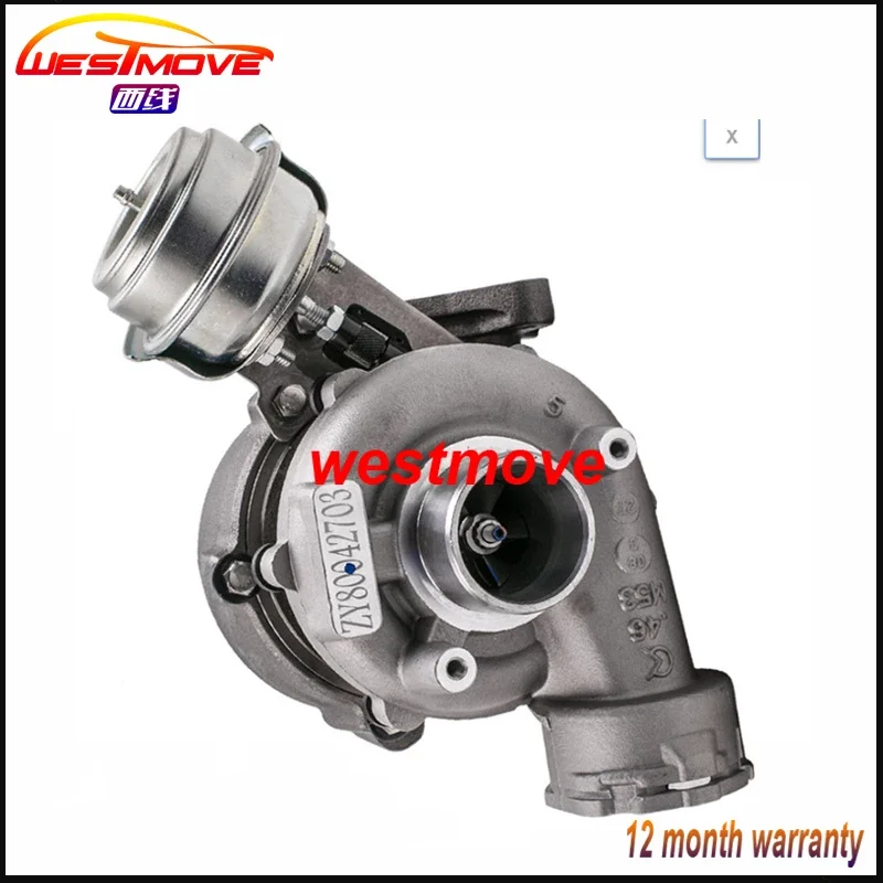 GT1749V turbo 758219-5003S 758219-5004S 758219-0003 758219-0002 03G145702K  turbocharger for Audi A4 A6 2.0 VW Passat 2.0 TDI