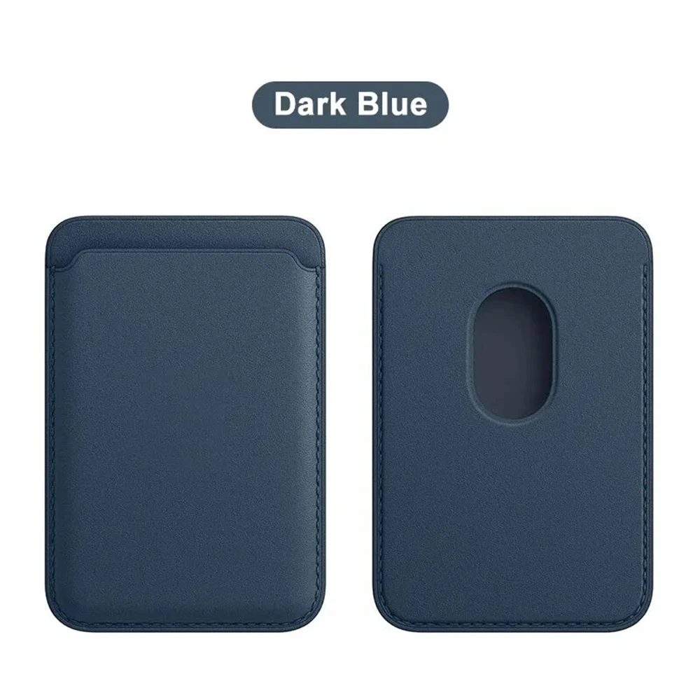 Robuste magnetische offizielle Finewoven-Kartenhülle für iPhone 17 16 15 14 13 Pro Max Samsung S26 S25 Ultra für MagSafe Kartenetui