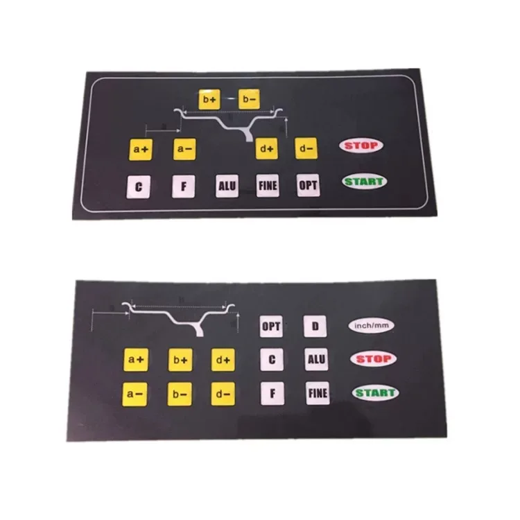 1PC Balancing Machine Parts 901/902 Keyboard Control Panel Touch Switch
