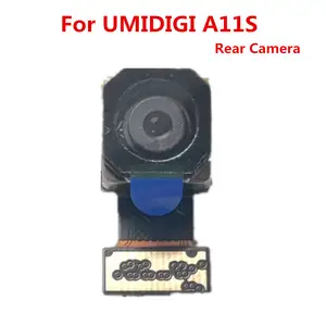 Bilashmart BackShell Original UMIDIGI A11S Cell Phone Rear Back Main Camera Modules Replacement Parts Repair