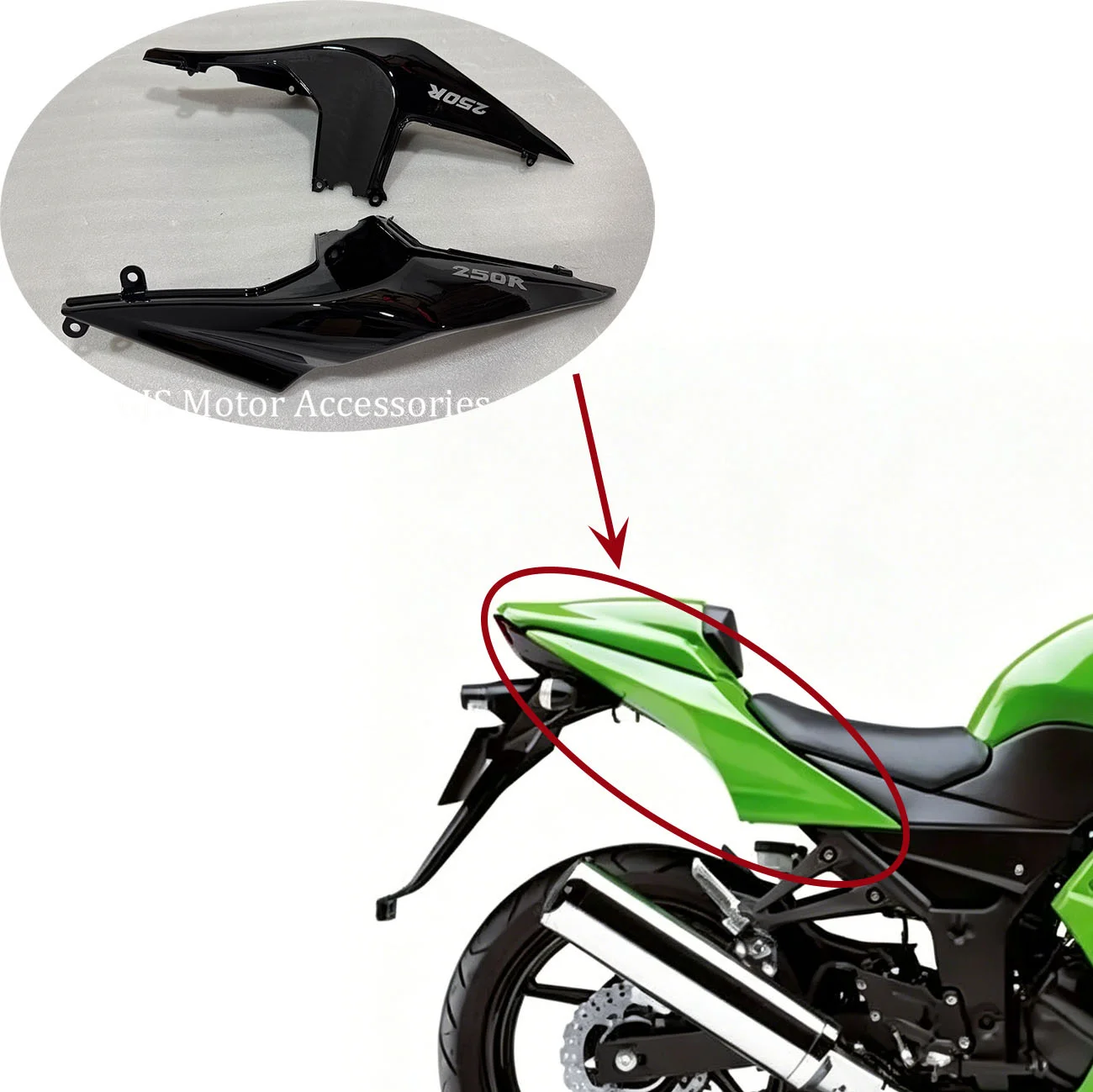 Ninja 250r fairing kit-AliExpress