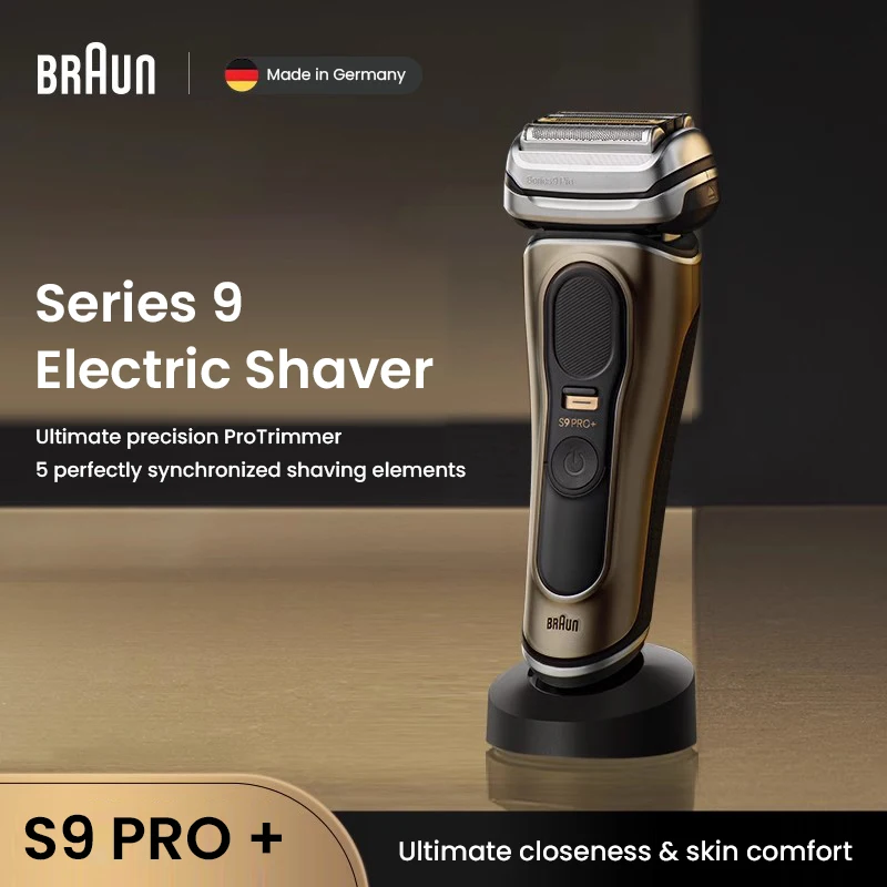 

Бритва Braun S9 PRO электробритва 9619s аккумуляторная для мужчин