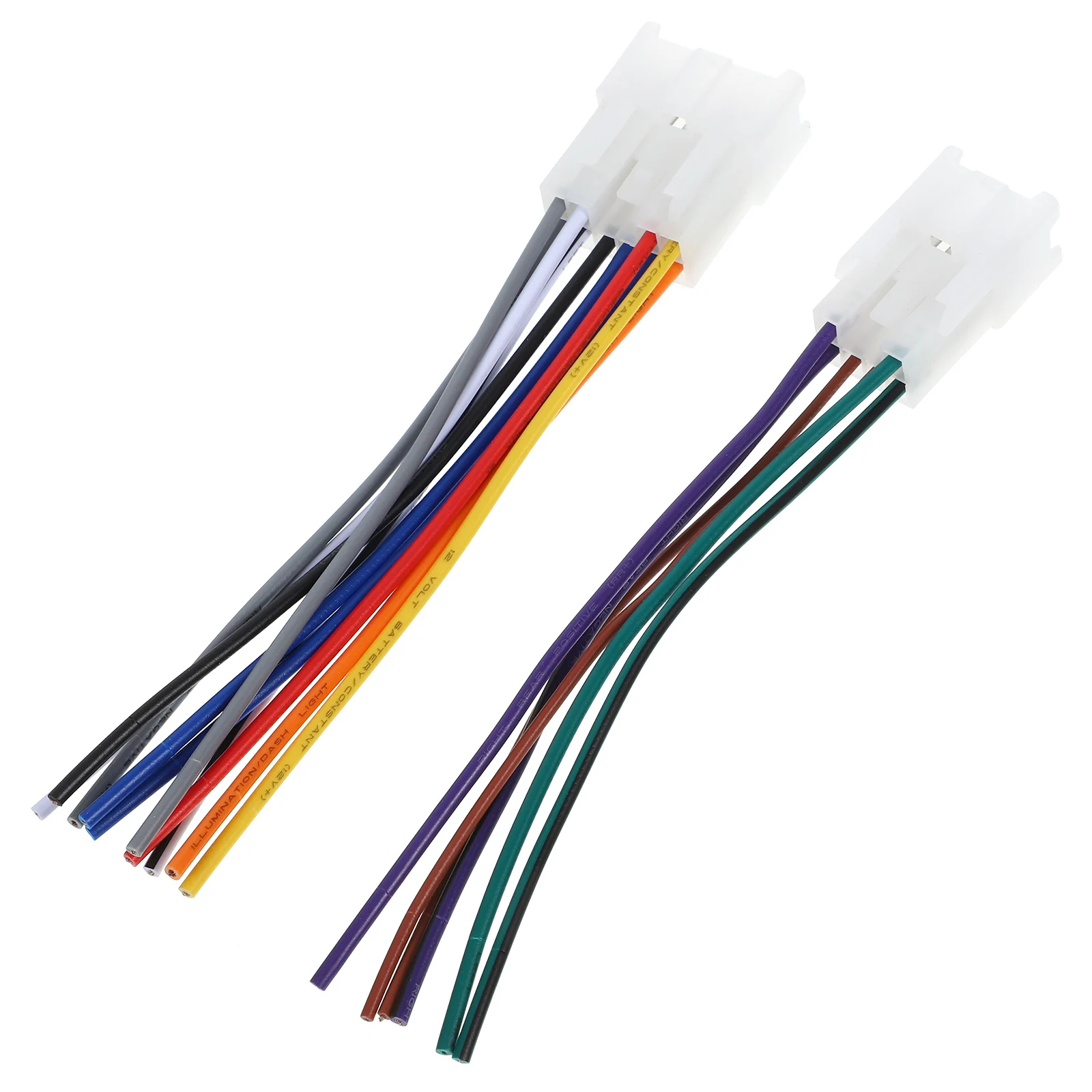 

Car Stereo Wiring Harness Kit Plastic Connector Adapter Cable for Radio DVD Sound System Upgrade Universal Auto Audio