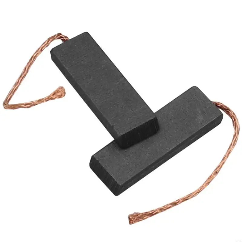 G8TC 2PCS/Gói bàn chải carbon bền bằng tay carbon cho máy rửa loại trống 5x13.5x40mm/1.57x0.53x0.19in
