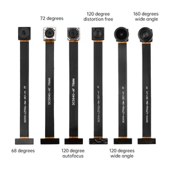 高精細カメラモジュール,5万ピクセル,78mm,ov5640,68, 72, 120度,24ピン,DVRインターフェース