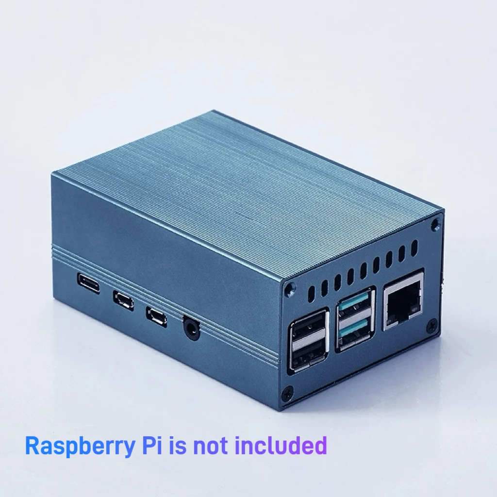 Корпус из алюминиевого сплава для Raspberry Pi 4, Модель B