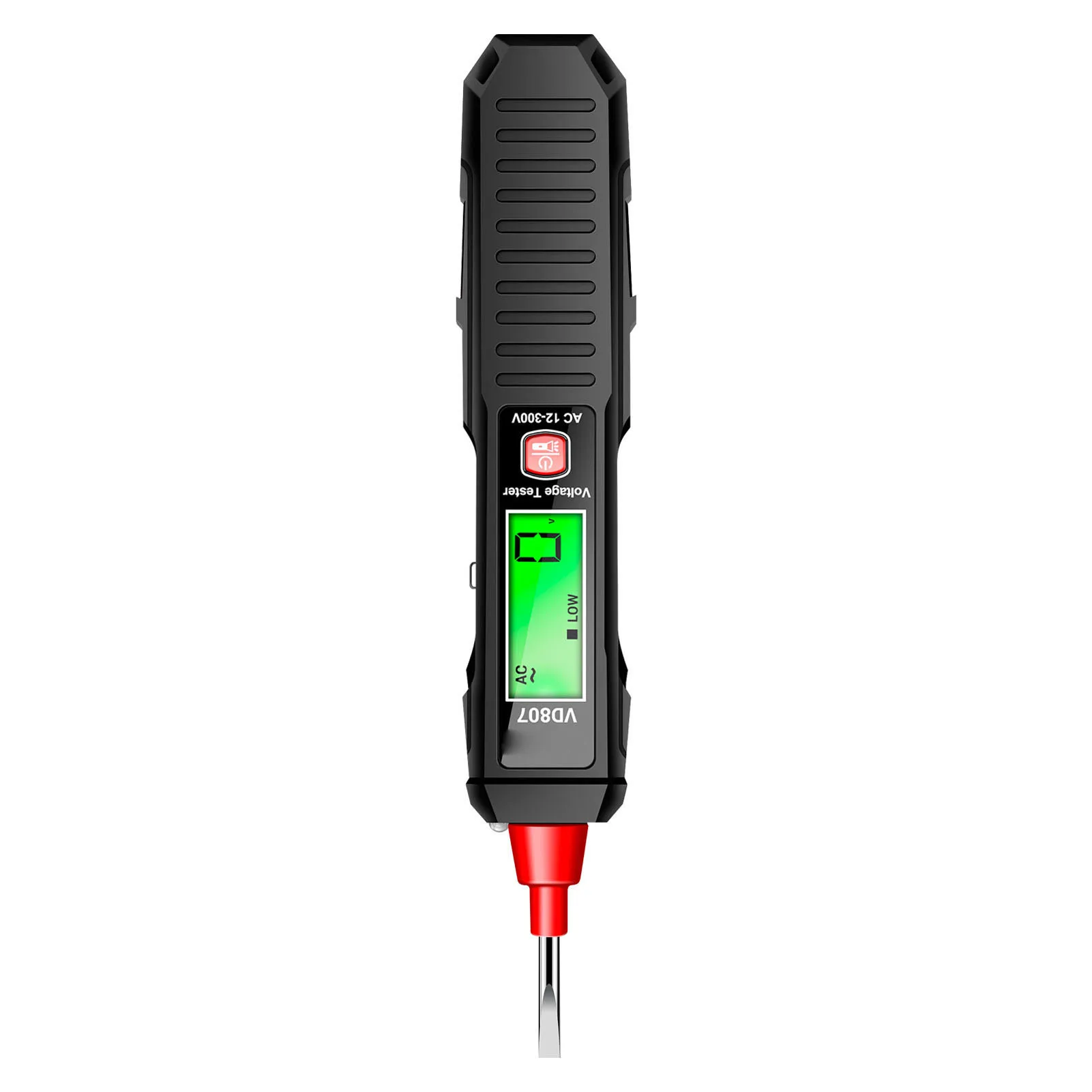 ANENG VD807 Spannungsprüfer, multifunktionaler Spannungsdetektorstift, AC12-300 V, Testerstift, LCD-Display, berührungslose Spannungserkennung