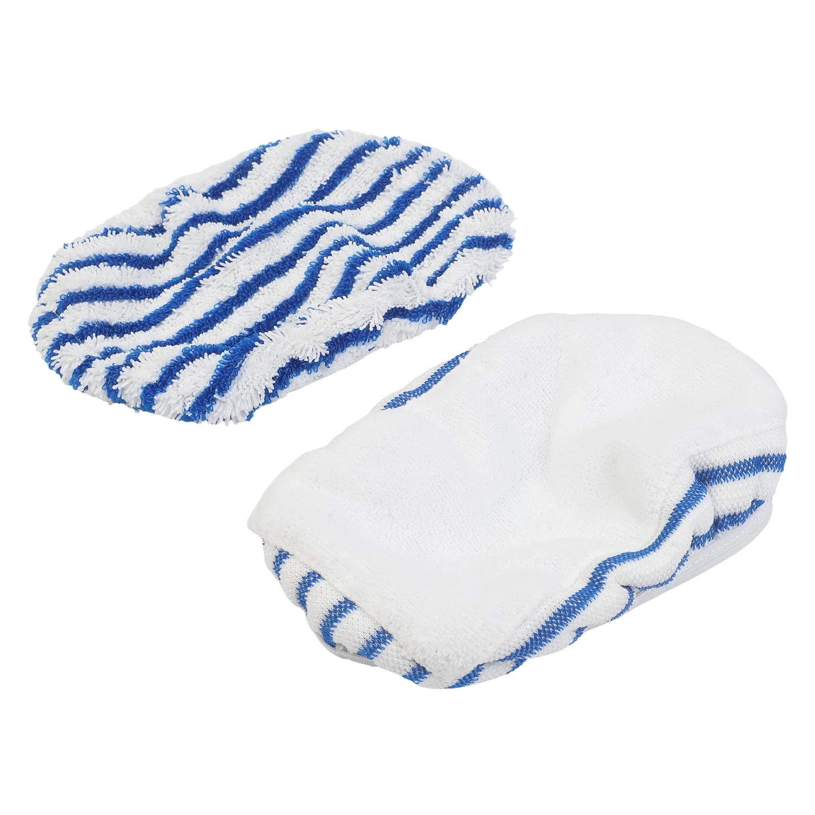 

Cleaning Mop Cloths Microfiber Mop Pads Highly Absorbent Hygienic Floors Quick Cleaning Dry And Wet Use Color As Shown