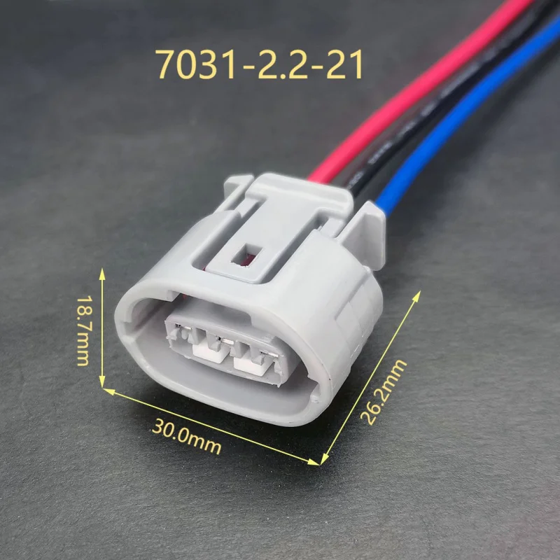 Domestic Automotive Connector DJ7031-2.2-21 Suitable for Automobile Generator Headlight Plug