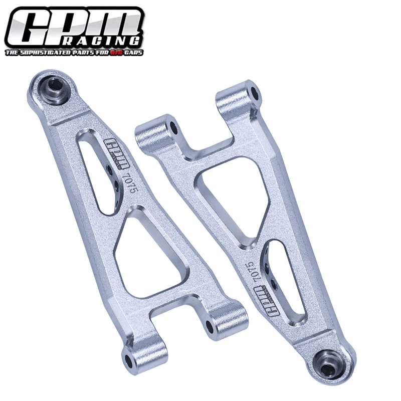 GPM ARRMA 1/18 Granito Grom Typhon RTR-ARA2106 para brazos de suspensión delanteros inferiores de aleación 7075