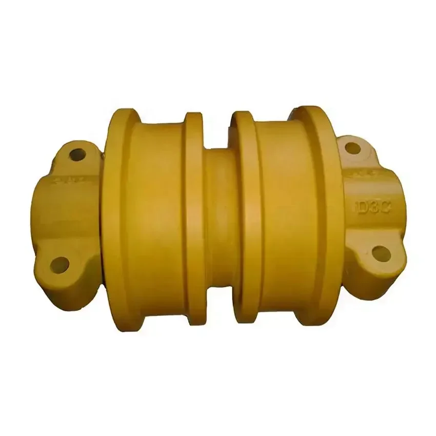 Shantui Bulldozer SD32 Spare Parts Double Flange Track Roller 175-30-00496 1753000496