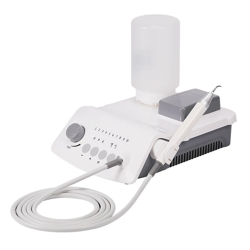 Dental ultrasonic scaling machine LED with automatic water supply, calculus removal root canal swing washing machine