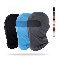 Men Bicycle Balaclava Full Face Mask Hiking Cycling Windproof Breathable Sun Protection Hat Motorcycle Helmet Liner Hat