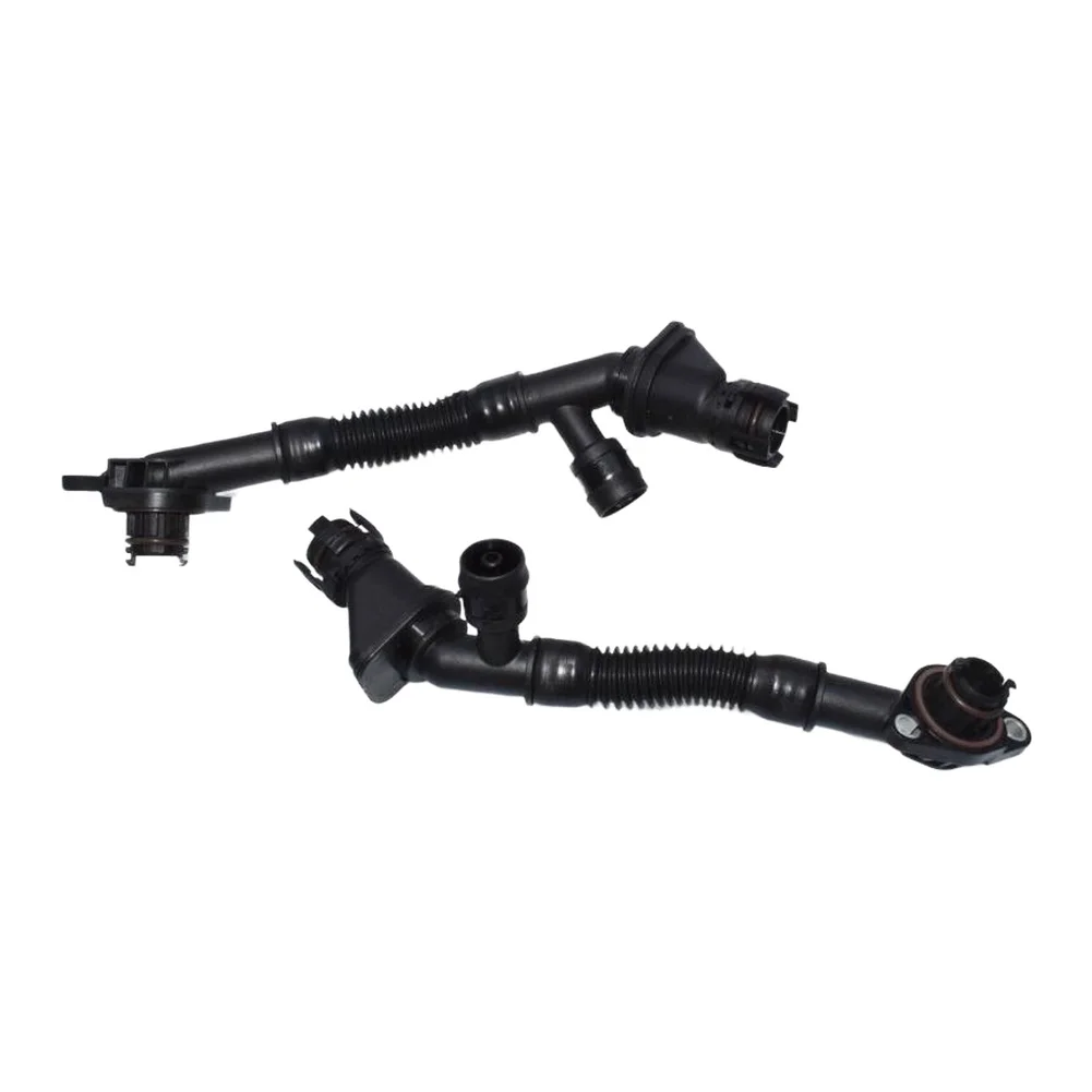 

Breather Vent Hose Kit Left Right for BMW For X5 For X6 5 Series 6 Series 7 Series Plastic Material Direct Fit
