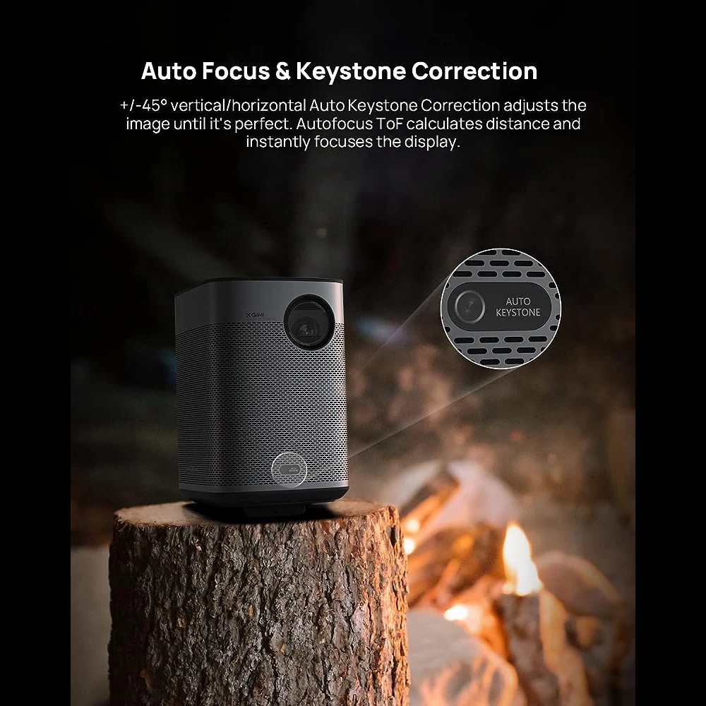 XGIMI Halo Plus 1080P Mini Projector 900 ANSI