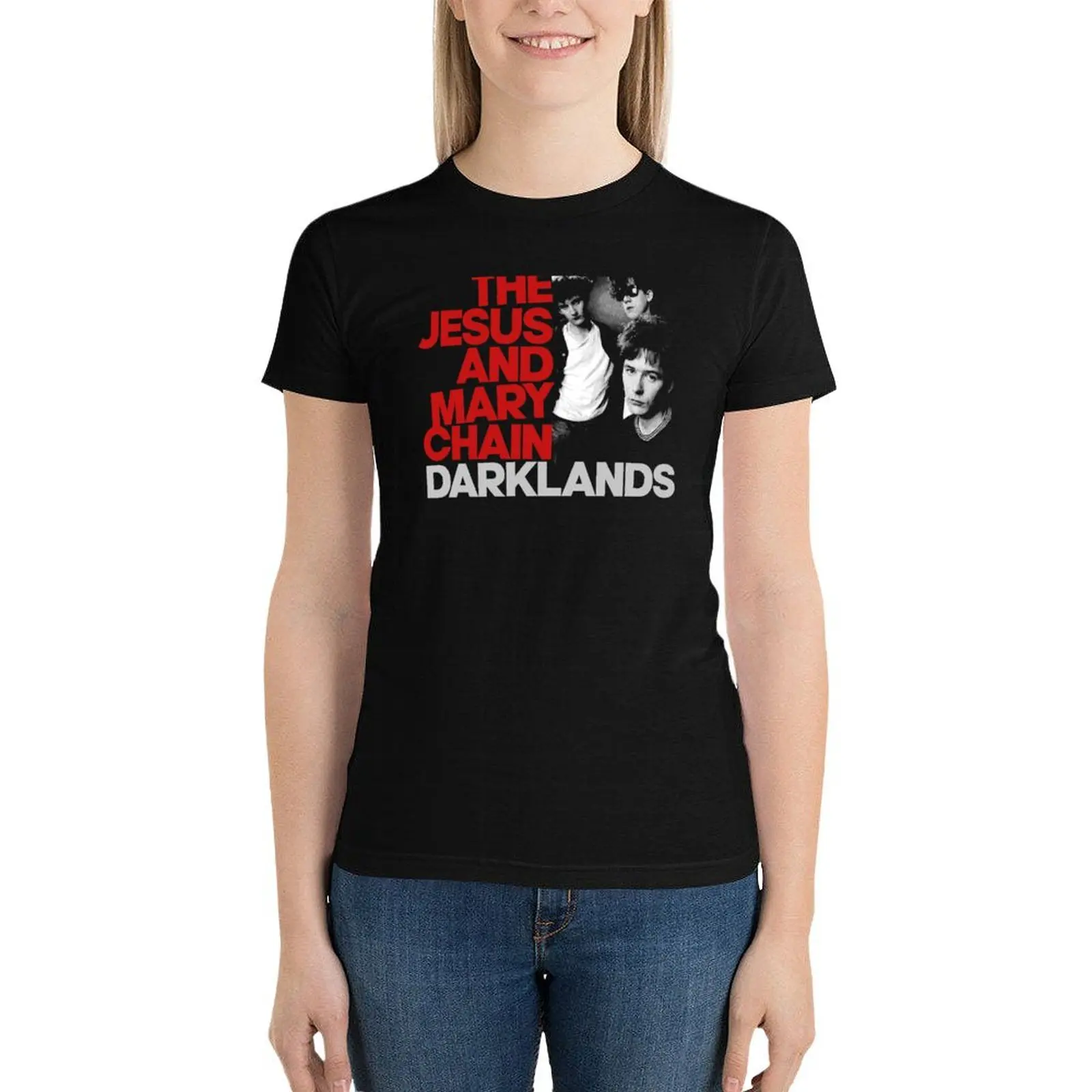 

JAMC 80's Darklands T-Shirt tops cute clothes plus size tops tops for Women